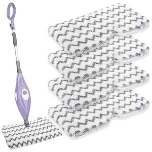 Steam Mop Pads for Shark S3501, S3601, SE460, S3801, S3901, Replacement